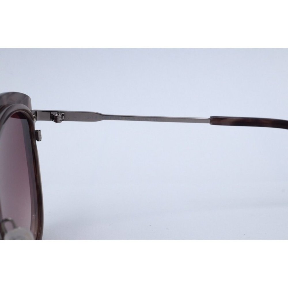 Tom Ford Mia-02 TF 574 55Z Butterfly Havana Sunglasses Pink Gradient Lenses 52mm - Picture 7 of 7